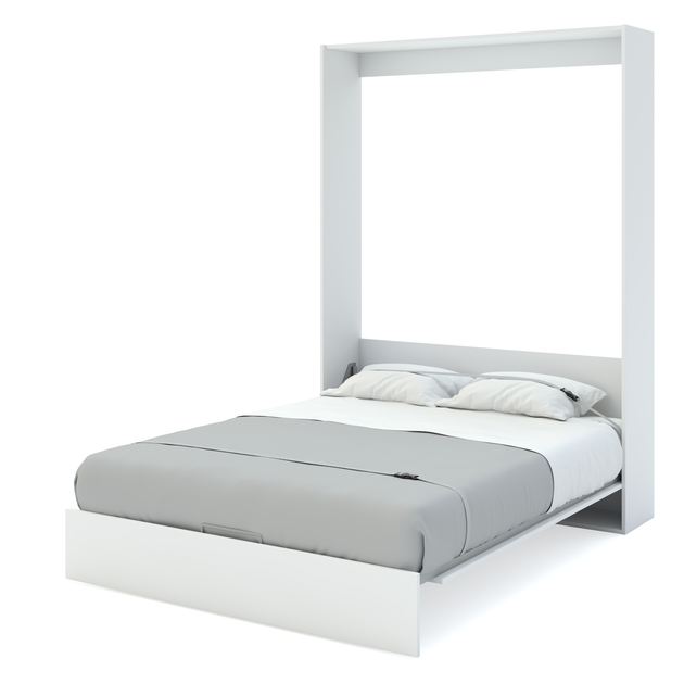 Шкаф-Кровать Smartmebel MIRA 160 Нимфея Альба 160х200 см (N 100-3:N) - изображение 2