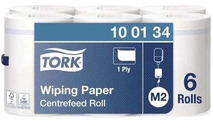 Папір для протирання Tork Advanced рулон з центральною подачею 275 м (7310791043036) - зображення 5
