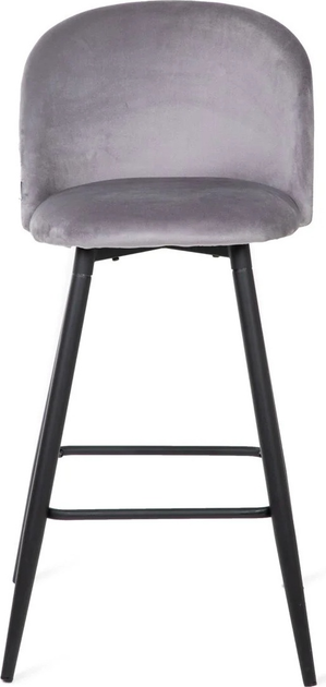 Барний стілець HOMLA INU Grey (5904183837598) - зображення 1