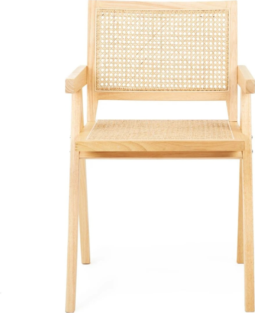 Стілець для кухні та вітальні HOMLA ROTIN 50 x 55 x 78 см (5904183834085) - зображення 2