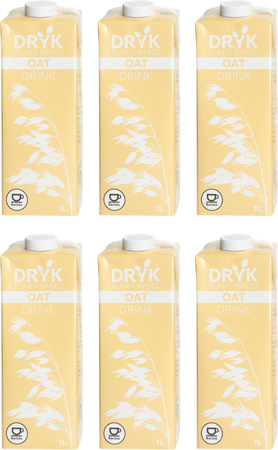 Zestaw napojów owsianych Dryk 1 l 6 szt (ZES15745000506184) - obraz 1