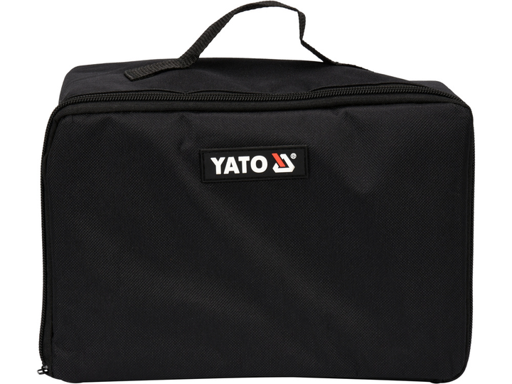 Kompresor samochodowy YATO z lampą led 12 V 180 W (YT-73460) - obraz 6