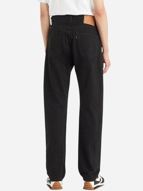 Jeansy regular fit męskie Levi's 00501-3371 32-34 Czarne - obraz 2
