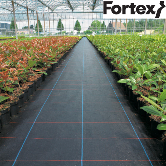 Агротекстиль Fortex 2,10х25 м, 52,5 м2, 100 г/м2 - изображение 12