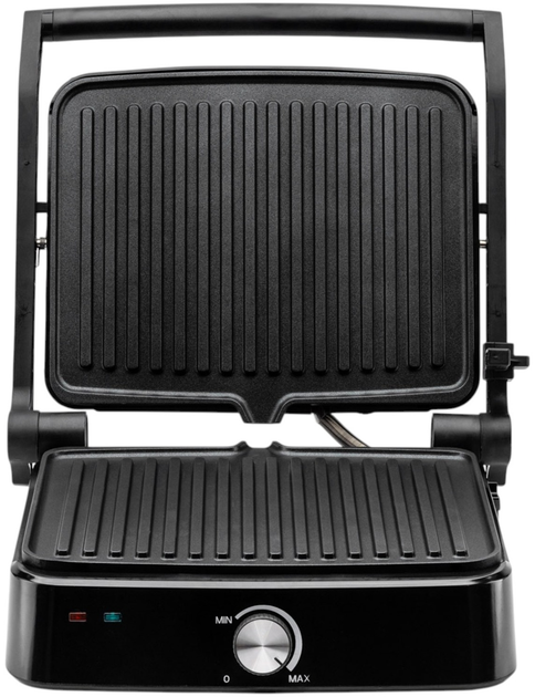 Grill Huslog AK-2249 czarno-srebrny (OWN000054) - obraz 5