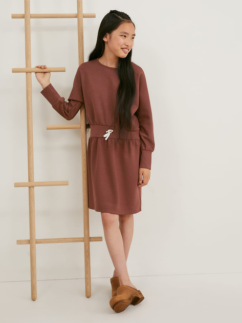 Підліткова сукня для дівчинки C&A GD-00062138 158 см Коричнева від Rozetka на платформі USKIDKA Акція на Підліткова сукня для дівчинки C&A GD-00062138 158 см Коричнева від Rozetka