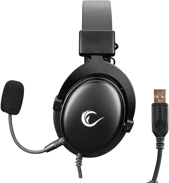 Навушники Rampage R36 Drop Black - зображення 4