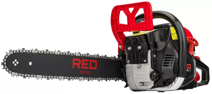 Бензопила RED TECHNIC RTPSP0035 8000 об/хв, 5.7 л.с. - Фото 6 Бензопила RED TECHNIC RTPSP0035 8000 об/хв, 5.7 л.с. - зображення 6
