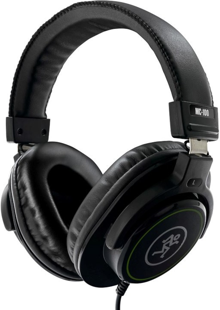 Słuchawki Mackie MC-100 Black (663961061369) - obraz 1