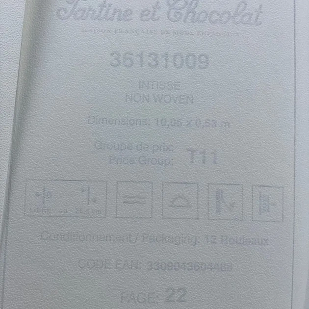 Шпалери Lutece Tartine et Chocolat 36131009 - зображення 3