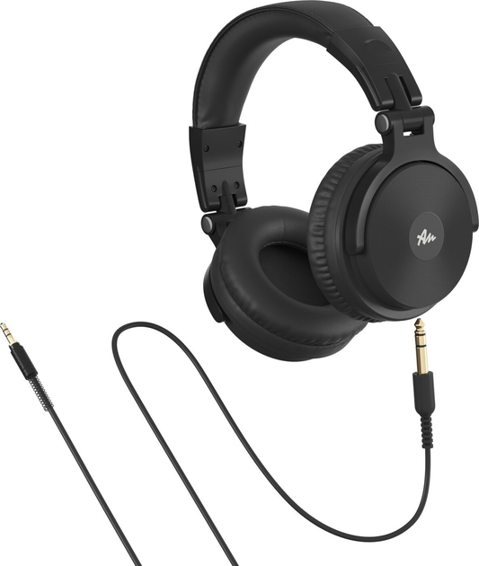 Słuchawki Audictus Voyager Black (AWH-1514) - obraz 4