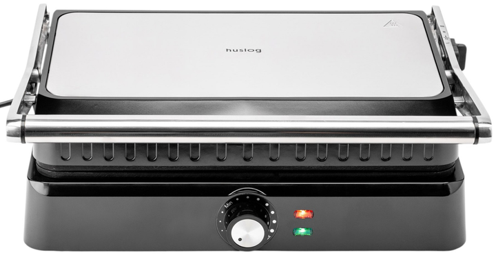 Grill Huslog AK-2143 czarno-srebrny (OWN000054) - obraz 1