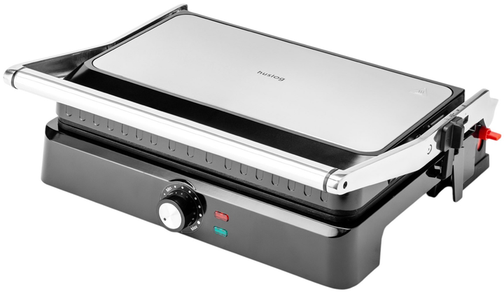 Grill Huslog AK-2143 czarno-srebrny (OWN000054) - obraz 3