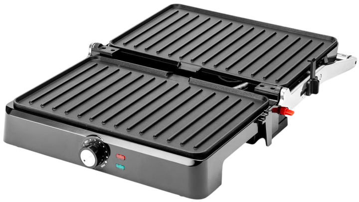 Grill Huslog AK-2143 czarno-srebrny (OWN000054) - obraz 4