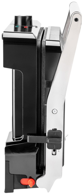 Grill Huslog AK-2143 czarno-srebrny (OWN000054) - obraz 5