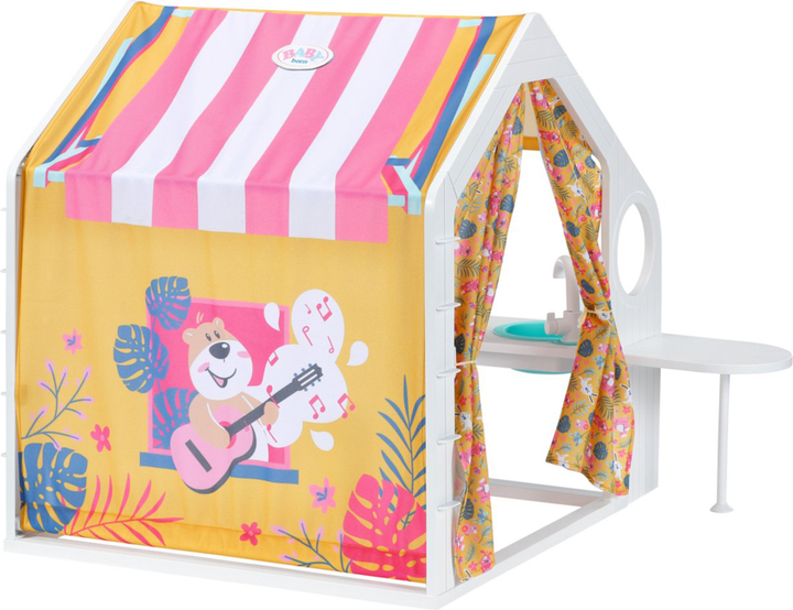 Ляльковий будиночок Zapf Creation Baby Born Weekend House + аксесуари 832752 (4001167832752) - зображення 4