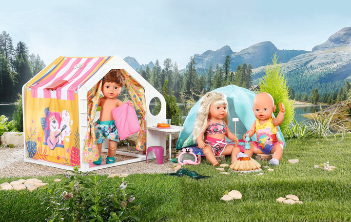 Ляльковий будиночок Zapf Creation Baby Born Weekend House + аксесуари 832752 (4001167832752) - зображення 7