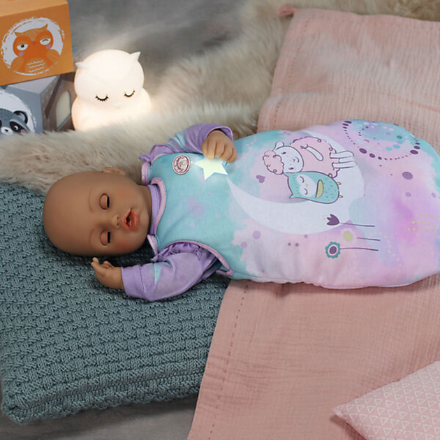Спальний мішок для ляльки Zapf Creation Baby Annabell Sweet Dreams 707135 (4001167707135) - зображення 4
