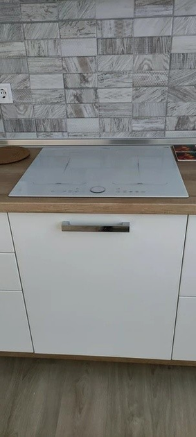 Індукційна варильна поверхня Luxor RI 622 White Eurokerar R + нова технологія квадратних конфорок, білий - зображення 9