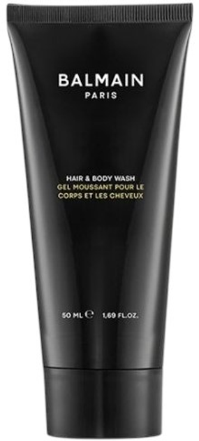 Шампунь і гель для душу Balmain Homme Travel Size 50 мл (8720246247763) - зображення 1