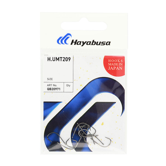 Крючок Hayabusa H.UMT209BN №10 (10шт) - изображение 3