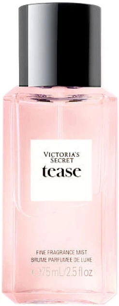 Парфумований преміум міні-спрей Tease Victoria's Secret, 75мл - Фото 1 Парфумований преміум міні-спрей Tease Victoria's Secret, 75мл - зображення 1