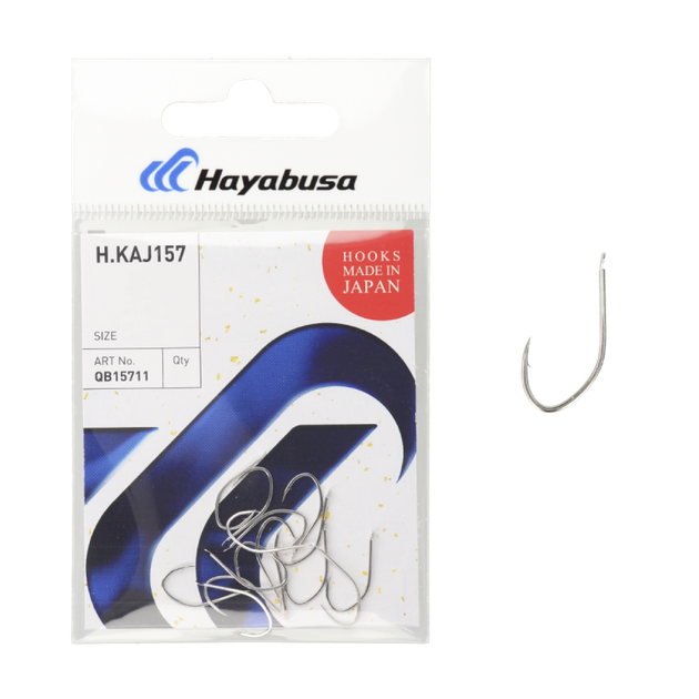 Крючок Hayabusa H.KAJ157NI №14 (15шт) - Фото 3 Крючок Hayabusa H.KAJ157NI №14 (15шт) - изображение 3