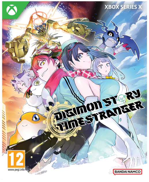 Гра XSX Digimon Story: Time Stranger (Blu-ray диск) (3391892035926) - зображення 3