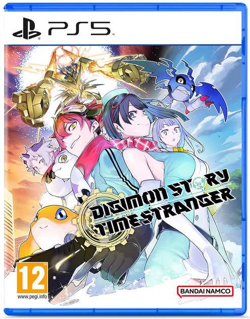 Гра PS5 Digimon Story: Time Stranger (Blu-ray диск) (3391892035865) - зображення 1
