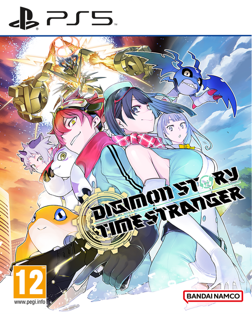 Гра PS5 Digimon Story: Time Stranger (Blu-ray диск) (3391892035865) - зображення 3