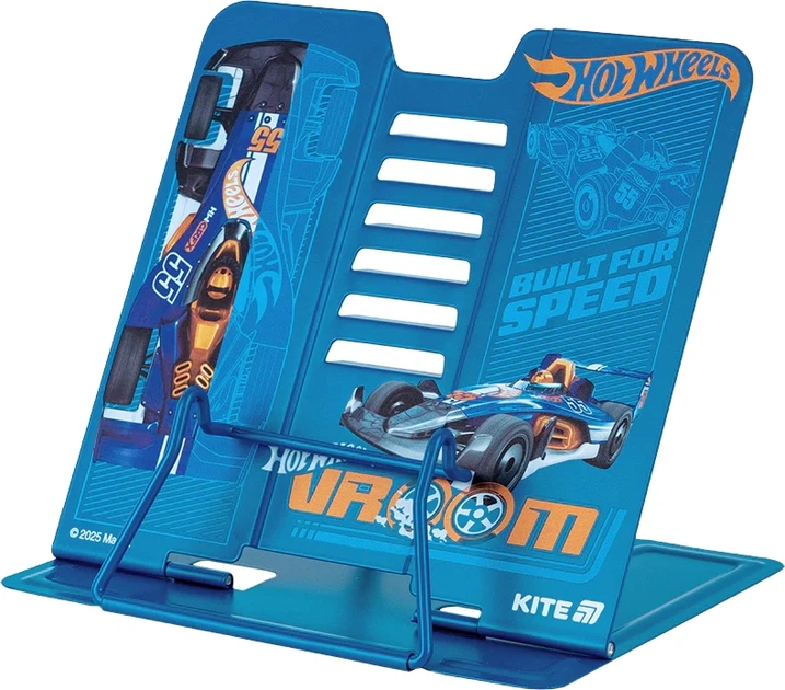 Підставка для книг Kite Hot Wheels Металева Синя (HW25-390) - зображення 2