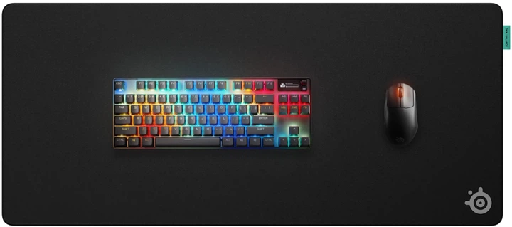 Ігрова поверхня SteelSeries QcK Performance XL Balance Black (SS63433) - зображення 3