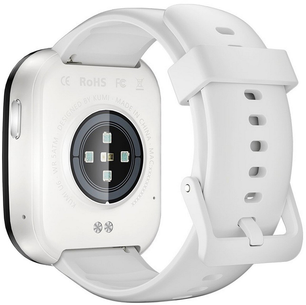Smartwatch Kumi U6 White (KU-U6/WE) - obraz 5