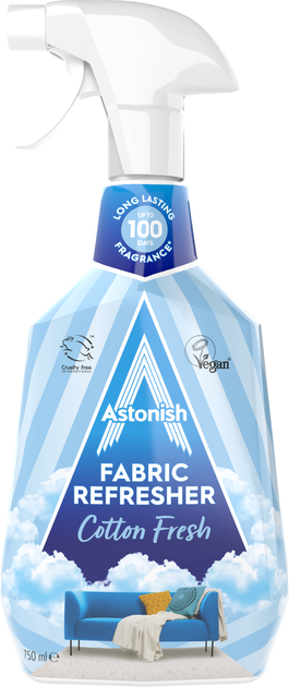 Нейтрализатор запахов для текстиля, ковров и одежды Astonish 750 мл (5060060211117) - изображение 2