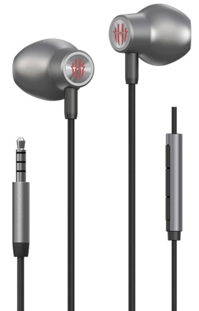 Навушники Nubia RedMagic MagicSound Earphones 3.5 mm (WH4008/3.5) - зображення 1