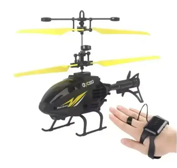 Дитячий радіокерований літальний вертоліт від USB Dynamic Helicopter - Фото 2 Дитячий радіокерований літальний вертоліт від USB Dynamic Helicopter - зображення 2