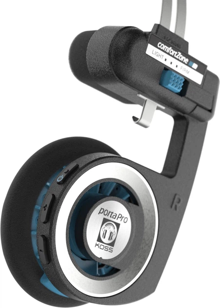 Навушники Koss Porta Pro Wireless Black (21299197677) - зображення 5