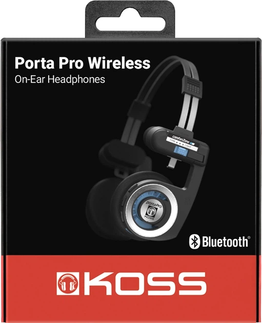 Навушники Koss Porta Pro Wireless Black (21299197677) - зображення 9