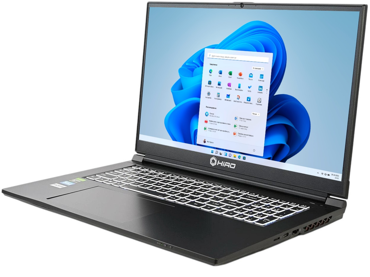 Laptop HIRO KX750 (5900626473200) Gray - obraz 2