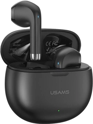 Słuchawki Usams US-YO17 Black (6958444904672) - obraz 2