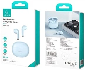 Навушники Usams US-YO17 Blue (6958444904696) - зображення 2