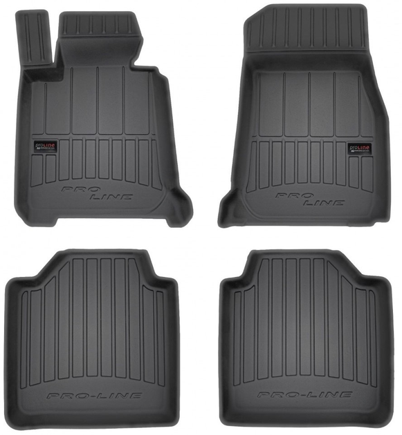 Комплект автомобільних килимків Frogum ProLine 3D для BMW 3 Series Gran Turismo F34 2013-2021 4 шт (5902643407688) - зображення 1