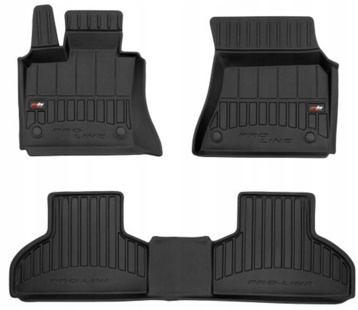 Zestaw dywaników samochodowych Frogum ProLine 3D do BMW X5 F15 2013–2018 3 szt (5902643408463) - obraz 1