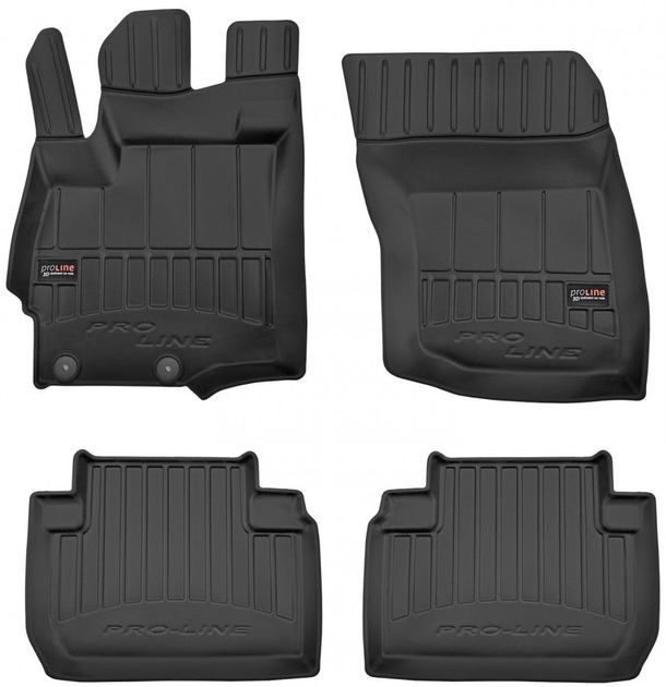 Zestaw dywaników samochodowych Frogum ProLine 3D do Mitsubishi Outlander III 2012–2022 4 szt (5902643408319) - obraz 1