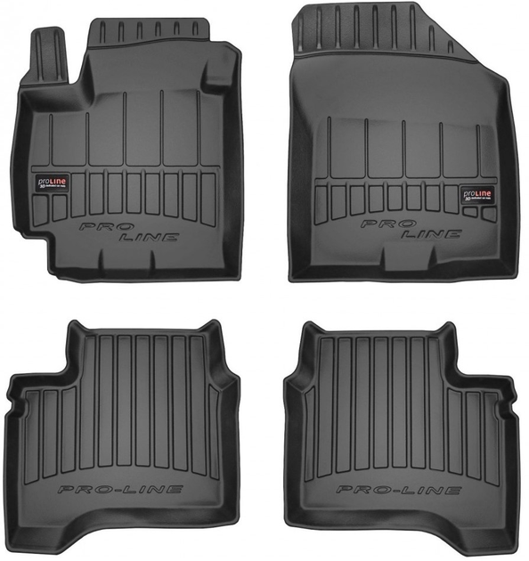 Zestaw dywaników samochodowych Frogum ProLine 3D do Suzuki Swift VI od 2017 4 szt (5902643407930) - obraz 1