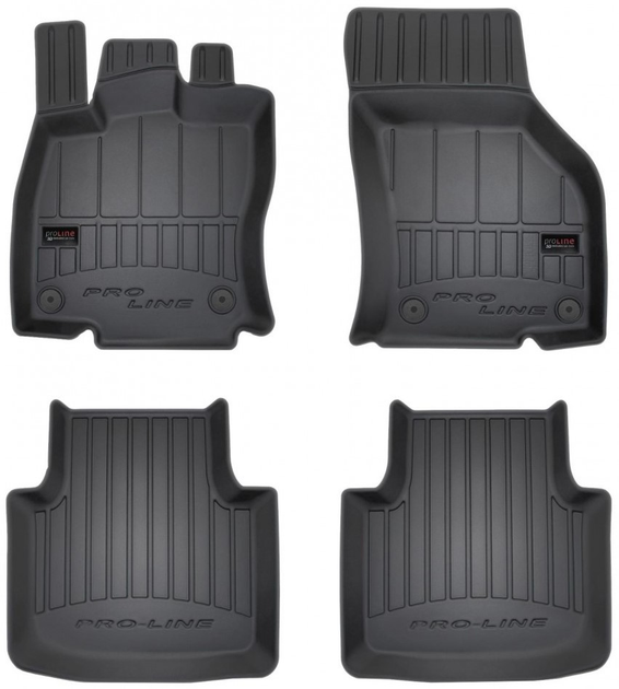Zestaw dywaników samochodowych Frogum ProLine 3D do Volkswagen Passat B8 2014–2022 4 szt (5902643407626) - obraz 1