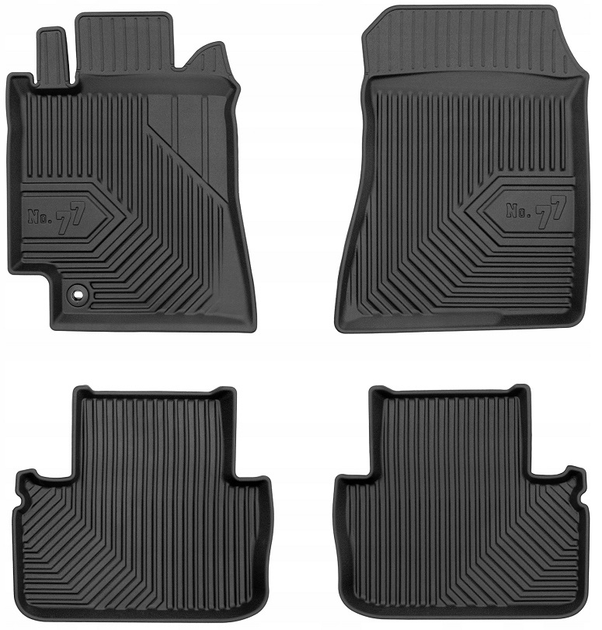 Zestaw dywaników samochodowych Frogum 77 do Lexus IS I 1998–2005 4 szt (5902643444317) - obraz 1