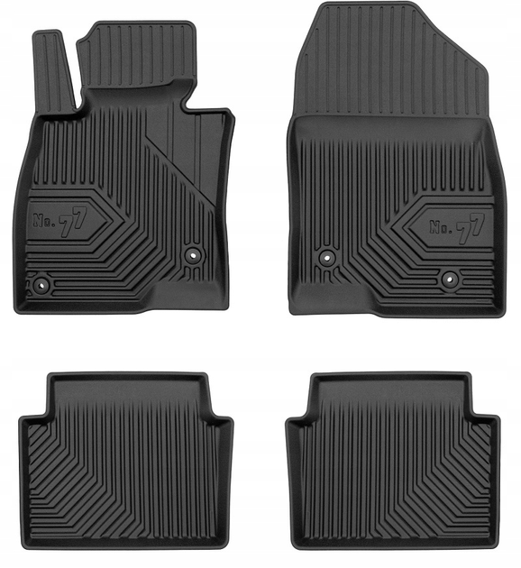 Zestaw dywaników samochodowych Frogum 77 do Mazda 3 III 2013–2018 4 szt (5902643444249) - obraz 1