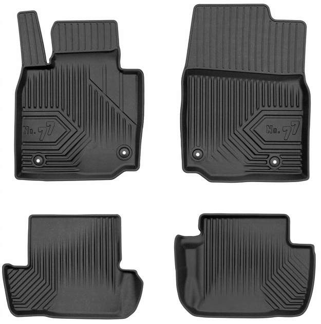Zestaw dywaników samochodowych Frogum 77 do Mazda MX-30 od 2020 4 szt (5902643444799) - obraz 1