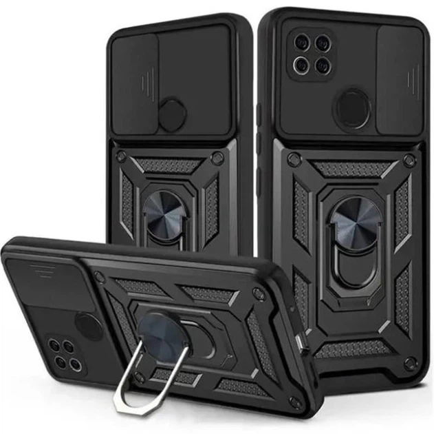Чeхол-накладка BeCover Military для Xiaomi Redmi 9C/Redmi 10A Black (705578) - Фото 2 Чeхол-накладка BeCover Military для Xiaomi Redmi 9C/Redmi 10A Black (705578) - изображение 2